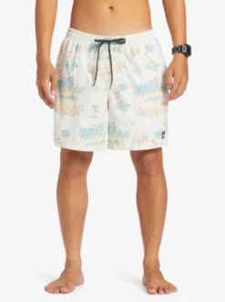 Quiksilver Mens Everyday Mix 17" Swim Shorts -Sunny Fit Wear eqyjv04022 quiksilverw wdw9 frt1