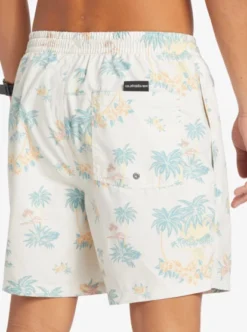 Quiksilver Mens Everyday Mix 17" Swim Shorts -Sunny Fit Wear eqyjv04022 quiksilverw wdw9 frt3