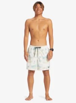 Quiksilver Mens Everyday Mix 17" Swim Shorts -Sunny Fit Wear eqyjv04022 quiksilverw wdw9 frt9
