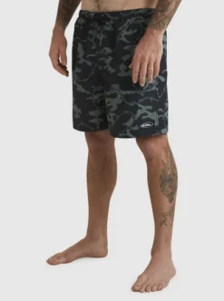 Quiksilver Mens Mikey Volley 18" Swim Shorts -Sunny Fit Wear eqyjv04048 quiksilverw kvj8 sd1