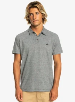 Quiksilver Mens Sunset Cruise Short Sleeve Polo Shirt -Sunny Fit Wear eqykt04281 quiksilverw kvj0 frt1