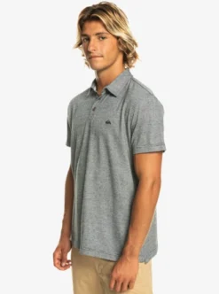 Quiksilver Mens Sunset Cruise Short Sleeve Polo Shirt -Sunny Fit Wear eqykt04281 quiksilverw kvj0 frt2