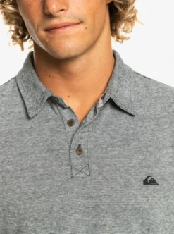 Quiksilver Mens Sunset Cruise Short Sleeve Polo Shirt -Sunny Fit Wear eqykt04281 quiksilverw kvj0 frt3