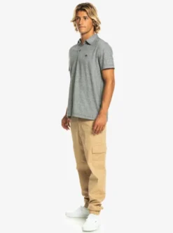 Quiksilver Mens Sunset Cruise Short Sleeve Polo Shirt -Sunny Fit Wear eqykt04281 quiksilverw kvj0 frt9