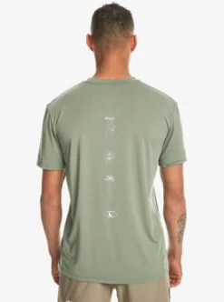 Quiksilver Mens Lap Time T-Shirt -Sunny Fit Wear eqykt04291 quiksilverw glw0 bck1