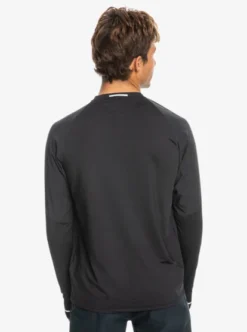 Quiksilver Mens Keep The Pace Long Sleeve T-Shirt -Sunny Fit Wear eqykt04293 quiksilverw kvj0 bck1