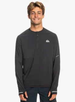 Quiksilver Mens Keep The Pace Long Sleeve T-Shirt