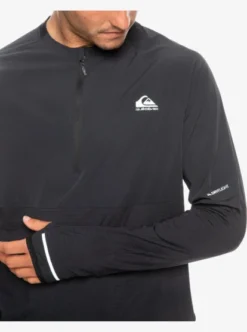 Quiksilver Mens Keep The Pace Long Sleeve T-Shirt -Sunny Fit Wear eqykt04293 quiksilverw kvj0 frt3