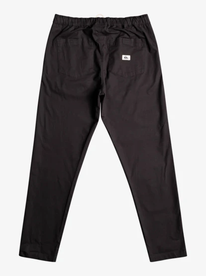 Quiksilver Mens Taxer Beach Cruiser Elasticated Pants 2 Quiksilver Mens Taxer Beach Cruiser Elasticated Pants - Image 2