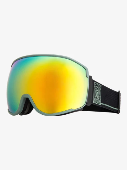 Quiksilver Mens The Webb Travis Rice Snowboard/Ski Goggles 1 Quiksilver Mens The Webb Travis Rice Snowboard/Ski Goggles