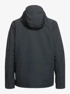 Quiksilver Mens Mission Solid Snow Jacket 38 Quiksilver Mens Mission Solid Snow Jacket -Sunny Fit Wear eqytj03266 quiksilverv kvj0 bck1