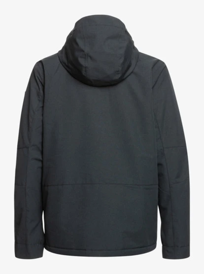 Quiksilver Mens Mission Solid Snow Jacket 19 Quiksilver Mens Mission Solid Snow Jacket - Image 19