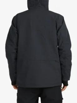 Quiksilver Mens Mission Solid Snow Jacket 32 Quiksilver Mens Mission Solid Snow Jacket -Sunny Fit Wear eqytj03266 quiksilverw kvj0 bck3