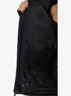 Quiksilver Mens Mission Solid Snow Jacket 36 Quiksilver Mens Mission Solid Snow Jacket -Sunny Fit Wear eqytj03266 quiksilverw kvj0 dtl2