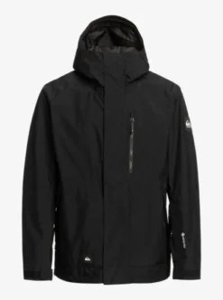 Quiksilver Mens Mission GORE-TEX® Snow Jacket -Sunny Fit Wear eqytj03322 quiksilverv kvj0 frt1