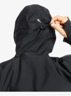 Quiksilver Mens Mission GORE-TEX® Snow Jacket -Sunny Fit Wear eqytj03322 quiksilverw kvj0 bck2