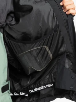 Quiksilver Mens Mission GORE-TEX® Snow Jacket -Sunny Fit Wear eqytj03322 quiksilverw kvj0 frt10