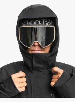 Quiksilver Mens Mission GORE-TEX® Snow Jacket -Sunny Fit Wear eqytj03322 quiksilverw kvj0 frt3