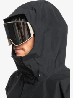 Quiksilver Mens Mission GORE-TEX® Snow Jacket -Sunny Fit Wear eqytj03322 quiksilverw kvj0 frt4