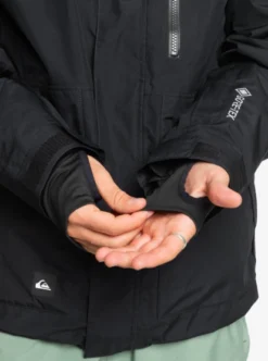 Quiksilver Mens Mission GORE-TEX® Snow Jacket -Sunny Fit Wear eqytj03322 quiksilverw kvj0 frt5