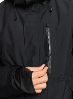 Quiksilver Mens Mission GORE-TEX® Snow Jacket -Sunny Fit Wear eqytj03322 quiksilverw kvj0 frt7