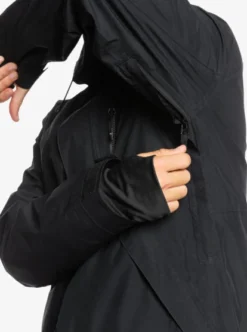 Quiksilver Mens Mission GORE-TEX® Snow Jacket -Sunny Fit Wear eqytj03322 quiksilverw kvj0 frt8