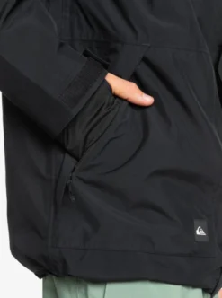 Quiksilver Mens Mission GORE-TEX® Snow Jacket -Sunny Fit Wear eqytj03322 quiksilverw kvj0 frt9