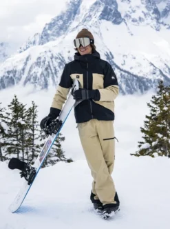 Quiksilver Mens Forever Stretch GORE-TEX® Technical Snow Jacket