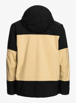 Quiksilver Mens Forever Stretch GORE-TEX® Technical Snow Jacket -Sunny Fit Wear eqytj03368 quiksilverv tgw0 bck1