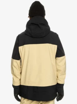 Quiksilver Mens Forever Stretch GORE-TEX® Technical Snow Jacket -Sunny Fit Wear eqytj03368 quiksilverw tgw0 bck1