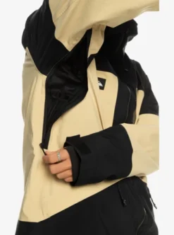 Quiksilver Mens Forever Stretch GORE-TEX® Technical Snow Jacket -Sunny Fit Wear eqytj03368 quiksilverw tgw0 frt4