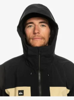 Quiksilver Mens Forever Stretch GORE-TEX® Technical Snow Jacket -Sunny Fit Wear eqytj03368 quiksilverw tgw0 frt5