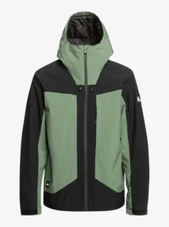 Quiksilver Mens Muldrow Technical Snow Jacket 22 Quiksilver Mens Muldrow Technical Snow Jacket -Sunny Fit Wear eqytj03401 quiksilverv kvj0 frt1