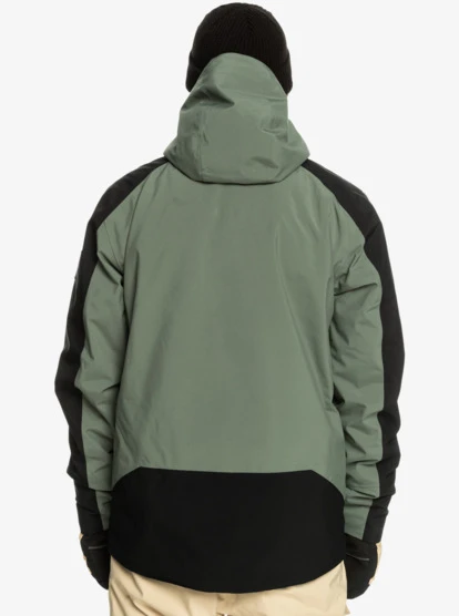 Quiksilver Mens Muldrow Technical Snow Jacket 9 Quiksilver Mens Muldrow Technical Snow Jacket - Image 9