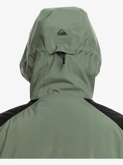 Quiksilver Mens Muldrow Technical Snow Jacket 10 Quiksilver Mens Muldrow Technical Snow Jacket - Image 10
