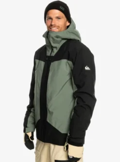 Quiksilver Mens Muldrow Technical Snow Jacket