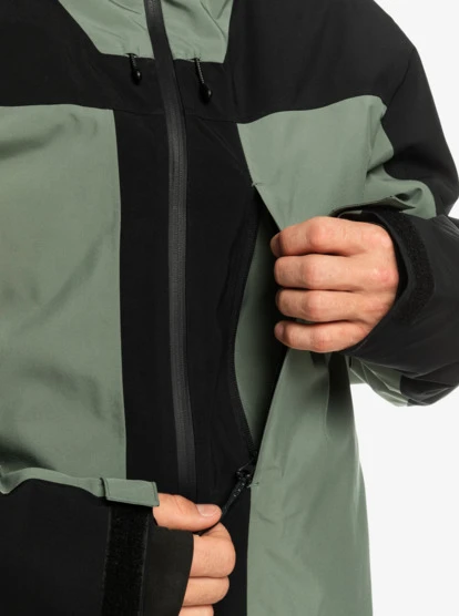 Quiksilver Mens Muldrow Technical Snow Jacket 3 Quiksilver Mens Muldrow Technical Snow Jacket - Image 3