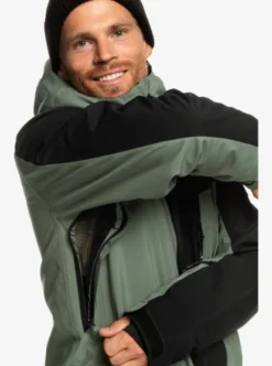 Quiksilver Mens Muldrow Technical Snow Jacket 15 Quiksilver Mens Muldrow Technical Snow Jacket -Sunny Fit Wear eqytj03401 quiksilverw kvj0 frt4