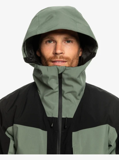 Quiksilver Mens Muldrow Technical Snow Jacket 5 Quiksilver Mens Muldrow Technical Snow Jacket - Image 5