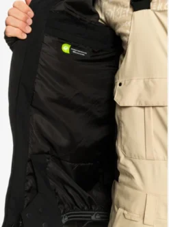 Quiksilver Mens Muldrow Technical Snow Jacket 17 Quiksilver Mens Muldrow Technical Snow Jacket -Sunny Fit Wear eqytj03401 quiksilverw kvj0 frt6