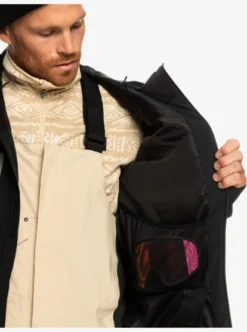 Quiksilver Mens Muldrow Technical Snow Jacket 18 Quiksilver Mens Muldrow Technical Snow Jacket -Sunny Fit Wear eqytj03401 quiksilverw kvj0 frt7