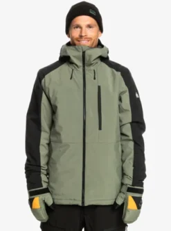 Quiksilver Mens Mission Technical Snow Jacket