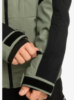 Quiksilver Mens Mission Technical Snow Jacket -Sunny Fit Wear eqytj03404 quiksilverw gnb0 frt3