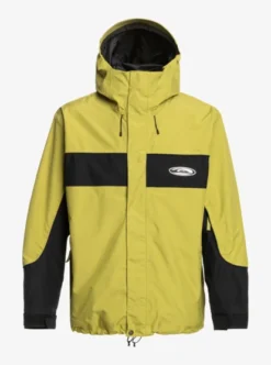 Quiksilver Mens High Altitude GORE-TEX® Technical Snow Jacket 26 Quiksilver Mens High Altitude GORE-TEX® Technical Snow Jacket -Sunny Fit Wear eqytj03406 quiksilverv glj0 frt1