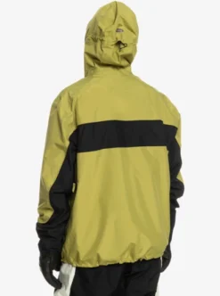 Quiksilver Mens High Altitude GORE-TEX® Technical Snow Jacket 24 Quiksilver Mens High Altitude GORE-TEX® Technical Snow Jacket -Sunny Fit Wear eqytj03406 quiksilverw glj0 bck1