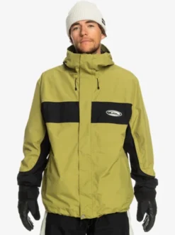 Quiksilver Mens High Altitude GORE-TEX® Technical Snow Jacket