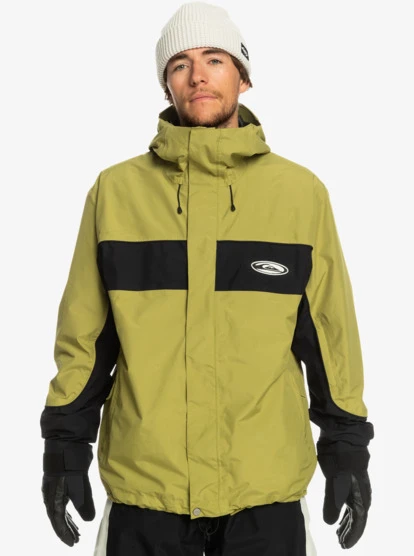 Quiksilver Mens High Altitude GORE-TEX® Technical Snow Jacket 1 Quiksilver Mens High Altitude GORE-TEX® Technical Snow Jacket