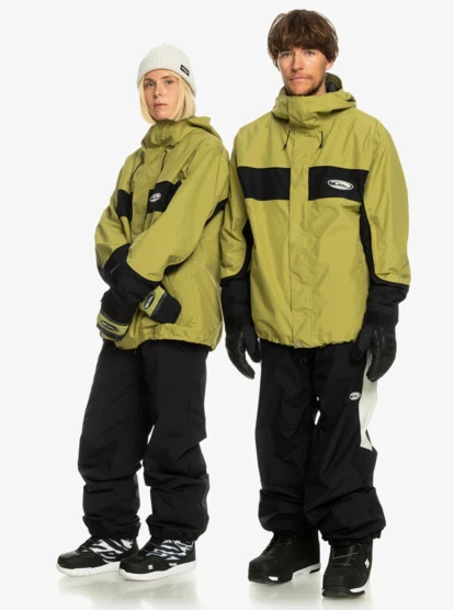 Quiksilver Mens High Altitude GORE-TEX® Technical Snow Jacket 10 Quiksilver Mens High Altitude GORE-TEX® Technical Snow Jacket - Image 10