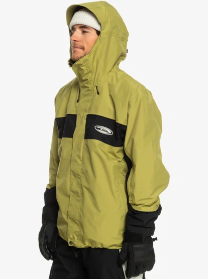 Quiksilver Mens High Altitude GORE-TEX® Technical Snow Jacket 2 Quiksilver Mens High Altitude GORE-TEX® Technical Snow Jacket - Image 2