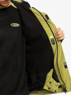 Quiksilver Mens High Altitude GORE-TEX® Technical Snow Jacket 17 Quiksilver Mens High Altitude GORE-TEX® Technical Snow Jacket -Sunny Fit Wear eqytj03406 quiksilverw glj0 frt4